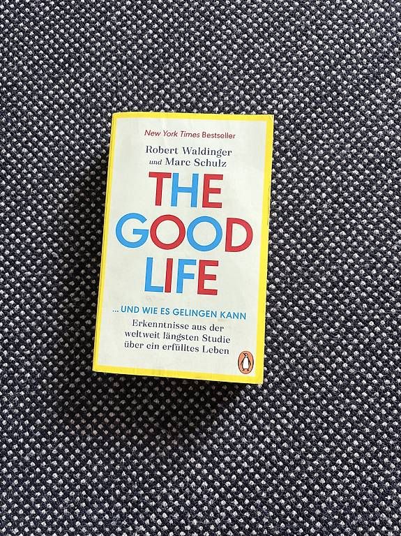 Libri: The Good Life  Robert Waldinger & Marc Schulz – Usato da Neftenbach venduto da tim_6jjn