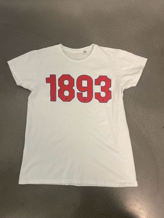 Cooles FC BASEL T-Shirt mit Aufdruck "1893" - Top Zustand!