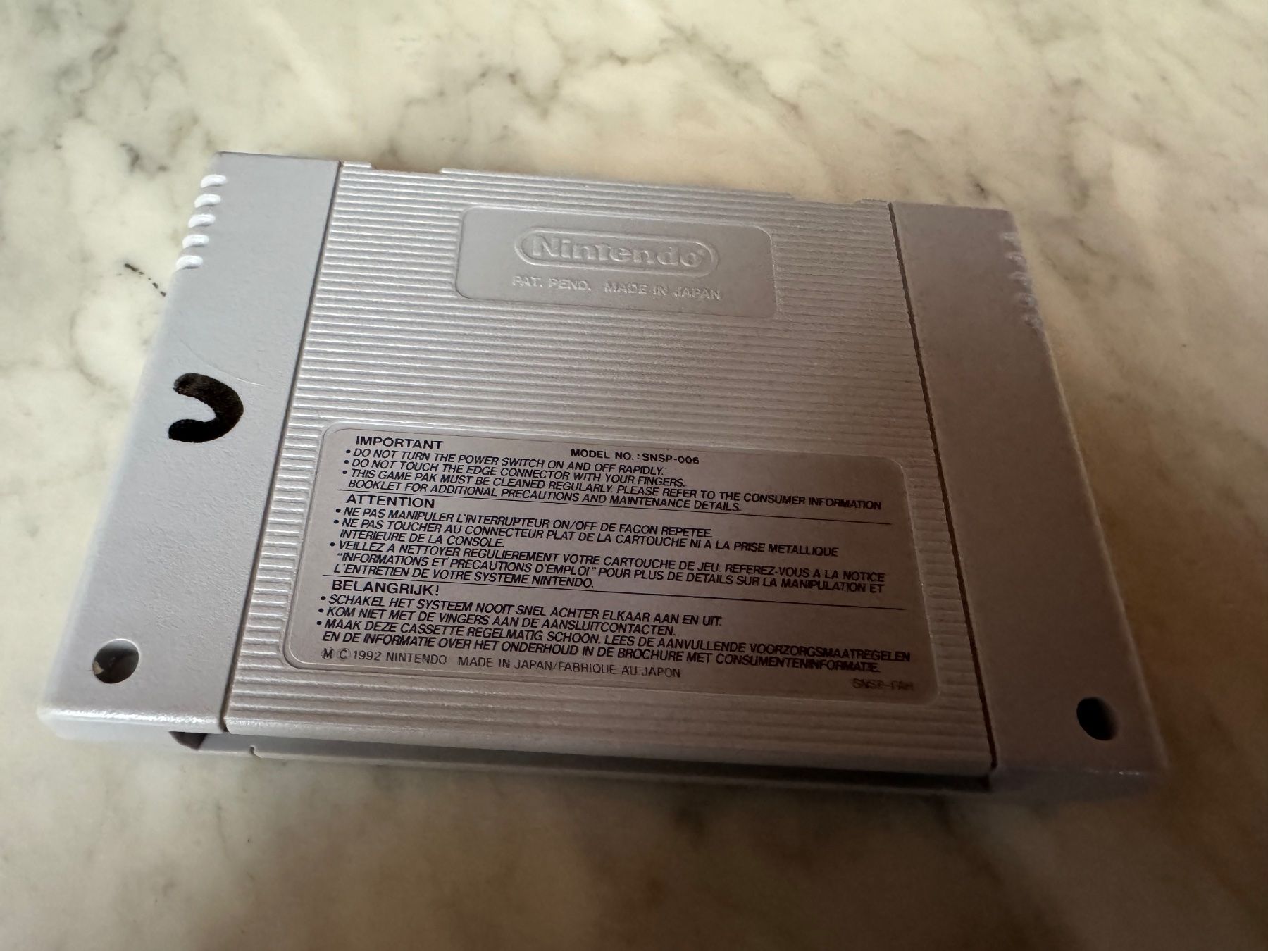 Nintendo Giochi: PUSH OVER SPIEL FÜR SUPERNINTENDO – Usato da hägendorf venduto da twilightprincess 1