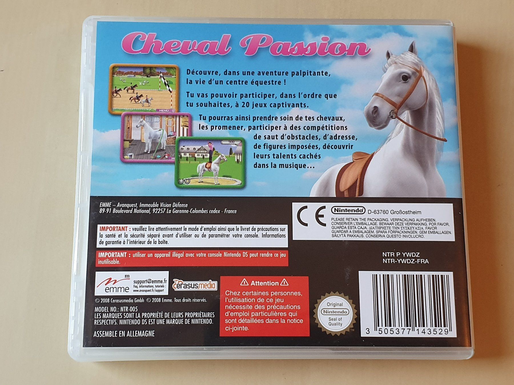 Nintendo Spiele: Cheval Passion – Gebraucht aus Stansstad von collectorsshop 1