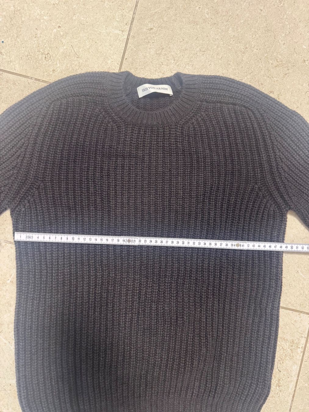 Maglioni & Felpe: Pullover Iris von Arnim Kaschmir Grau Grösse M – Nuovo (secondo la descrizione) da Zürich venduto da Loco028 3