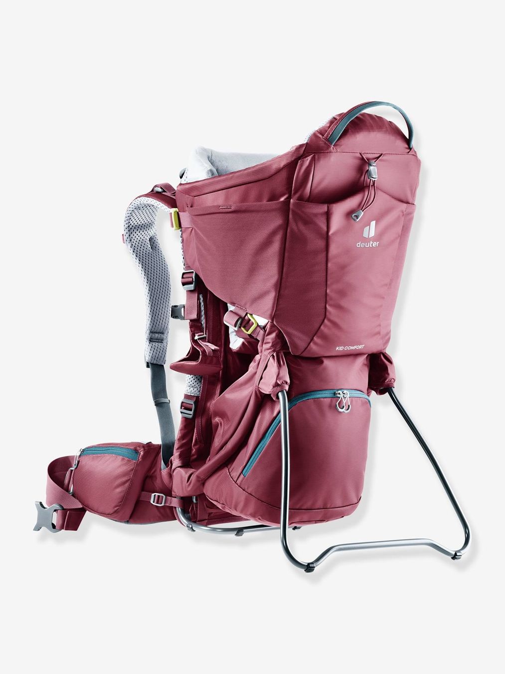 Deuter Zaini: DEUTER Kid Comfort+ Wanderrucksack mit Sonnendach – Nuovo (secondo la descrizione) da Oberwil BL venduto da 007re 1