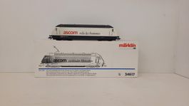Spur H0 Märklin 34617 SBB Re460 Ascom AC Digital Geprüft