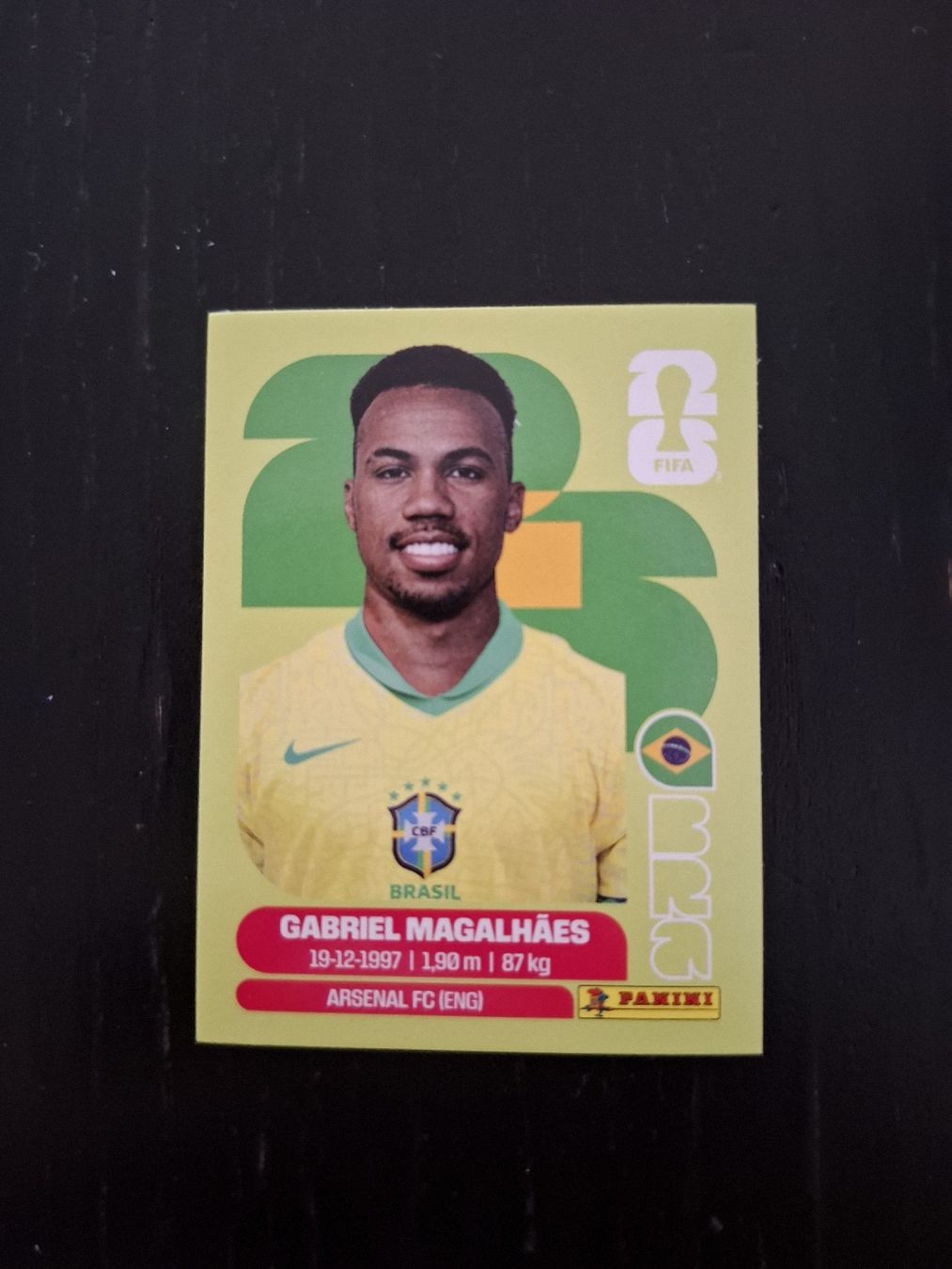 Panini Sammelbilder & Trading cards: panini 2026 bra 6 – Neu (gemäss Beschreibung) aus Luterbach von Tex_1366