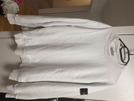 Stone Island Pullover weiss Grösse L guter Zustand