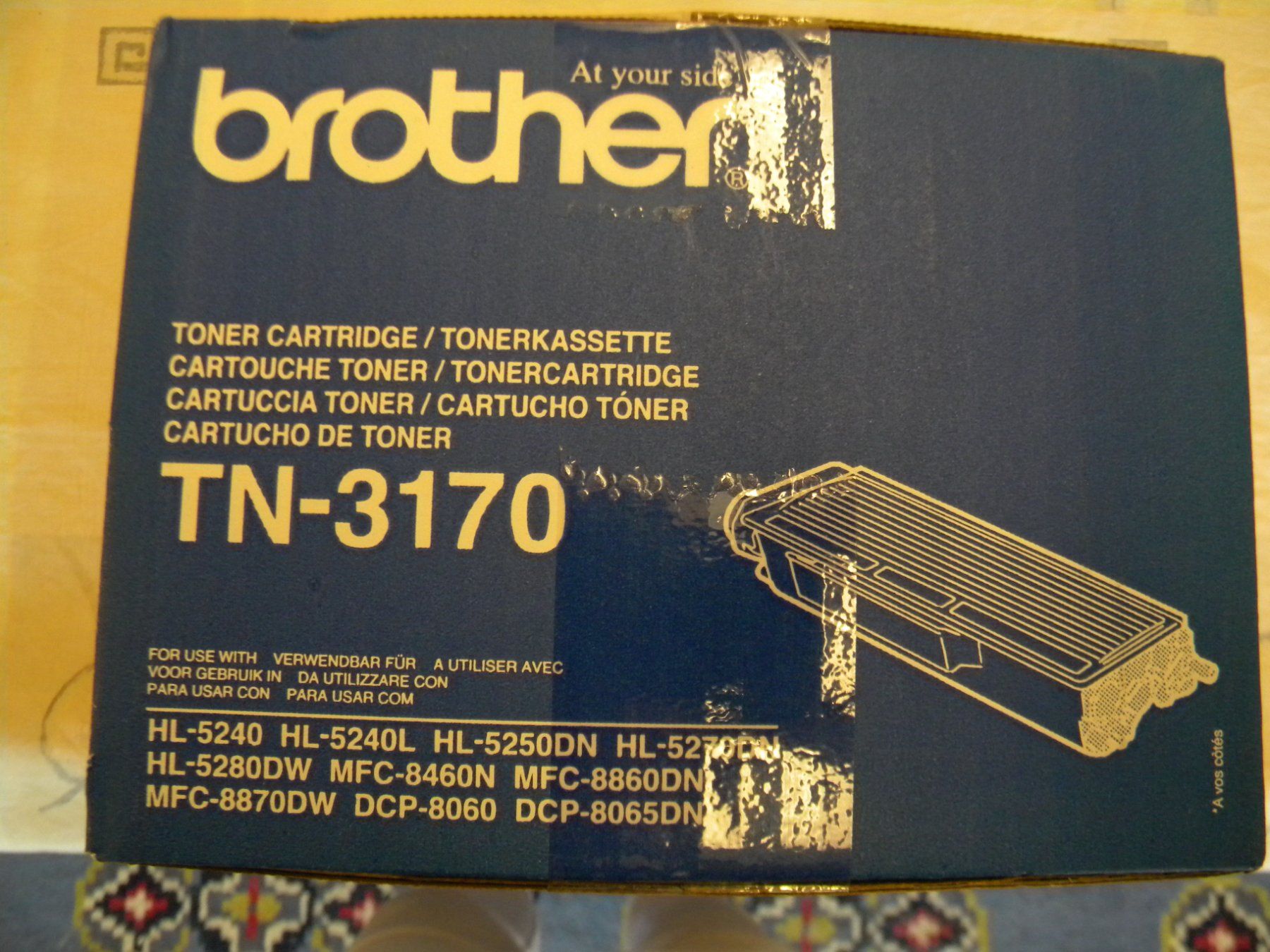 Brother Cartucce per stampanti & toner: TN-3170 – Nuovo e nell'imballaggio originale da Bühler venduto da Wini100 2