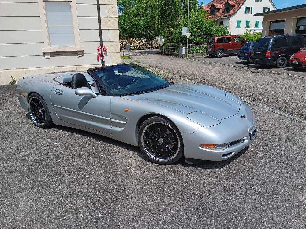 Chevrolet Automobili: Chevrolet Corvette 5.7 L handschaltung Mod.2001 MFK 10.2024 – Usato da Büsserach venduto da Schrotti19548 6