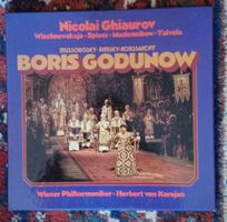 Boris Godunov (Boris Godunow) / box 4 x disques vinyles 1976
