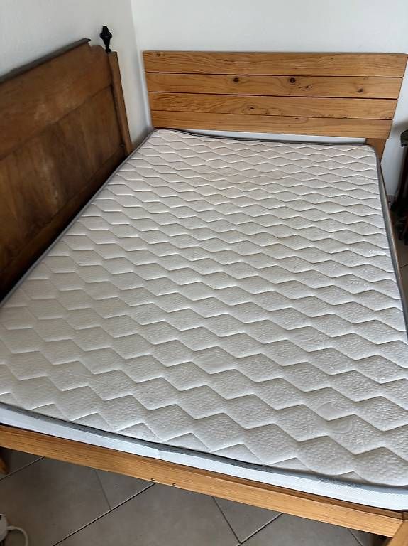 Letti: Lit Ikea avec mátelas 135x200  – Usato da MORGES venduto da lroman 3