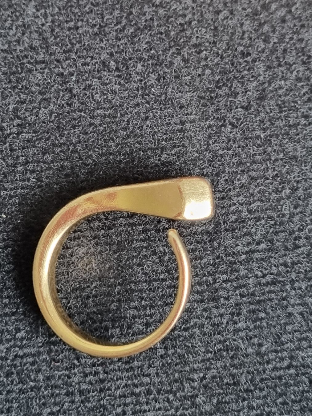 Ringe: Ring "Hufeisennagelring" – Gebraucht aus Büttikon AG von Tossa0 2