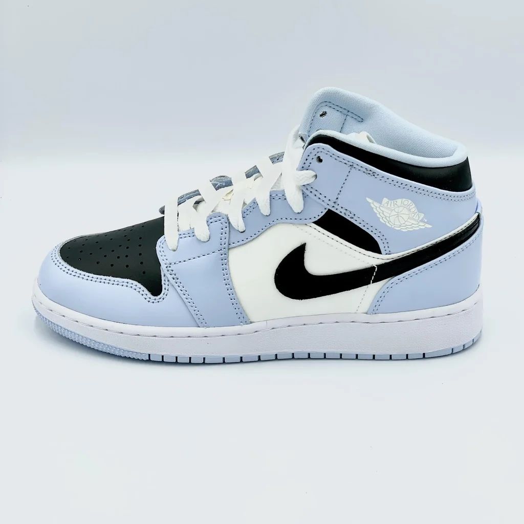 Jordan Scarpe da uomo: JORDAN 1 MID ICE BLUE (GS), 39 – Nuovo (secondo la descrizione) da Thayngen venduto da Fxbienne 1