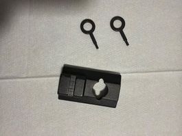 Support fusil pour bipied