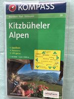 Wanderkarte Rad Skitouren Kitzbühel