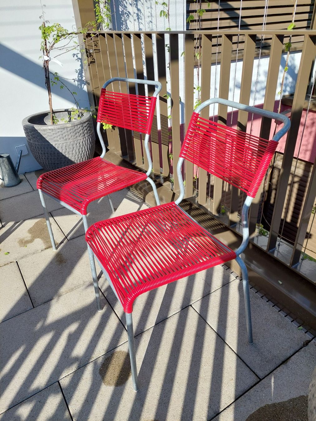 Schaffner Tischset: Gartentisch + 4 Stühle – Gebraucht aus Niederweningen von Waltera0 1
