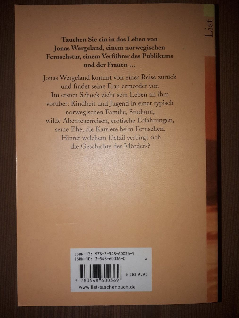 Libri: Jan Kjaerstad Der Verführer – Usato da Basel venduto da Alacant 1