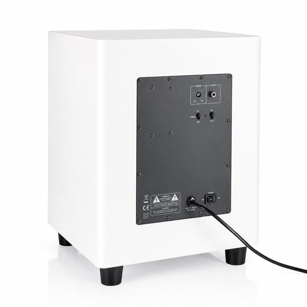 Teufel Casse acustiche: Soundbox Teufel Mono Subwoofer US 2106 / 1 SW – Nuovo (secondo la descrizione) da Hauptwil venduto da aromashop 1