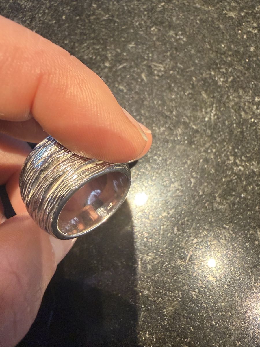 Ringe: Massiver Statement Ring, 925er Silber, Neu! – Neu (gemäss Beschreibung) aus Winterthur von Bacca_3 5