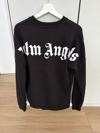 Palm Angels Sweatshirt schwarz Grösse M guter Zustand