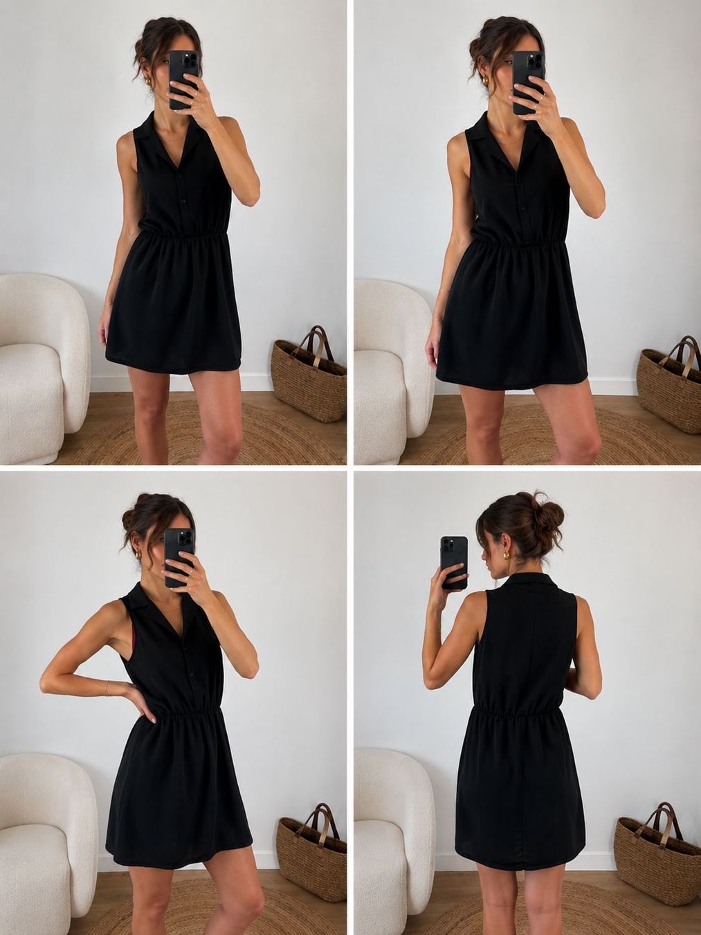 Vestiti: Combinaison short robe max&co noire taille 38/40 – Nuovo (secondo la descrizione) da Pully venduto da kaba07
