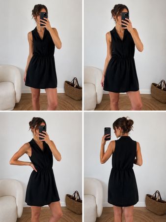 Combinaison short robe max&co noire taille 38/40