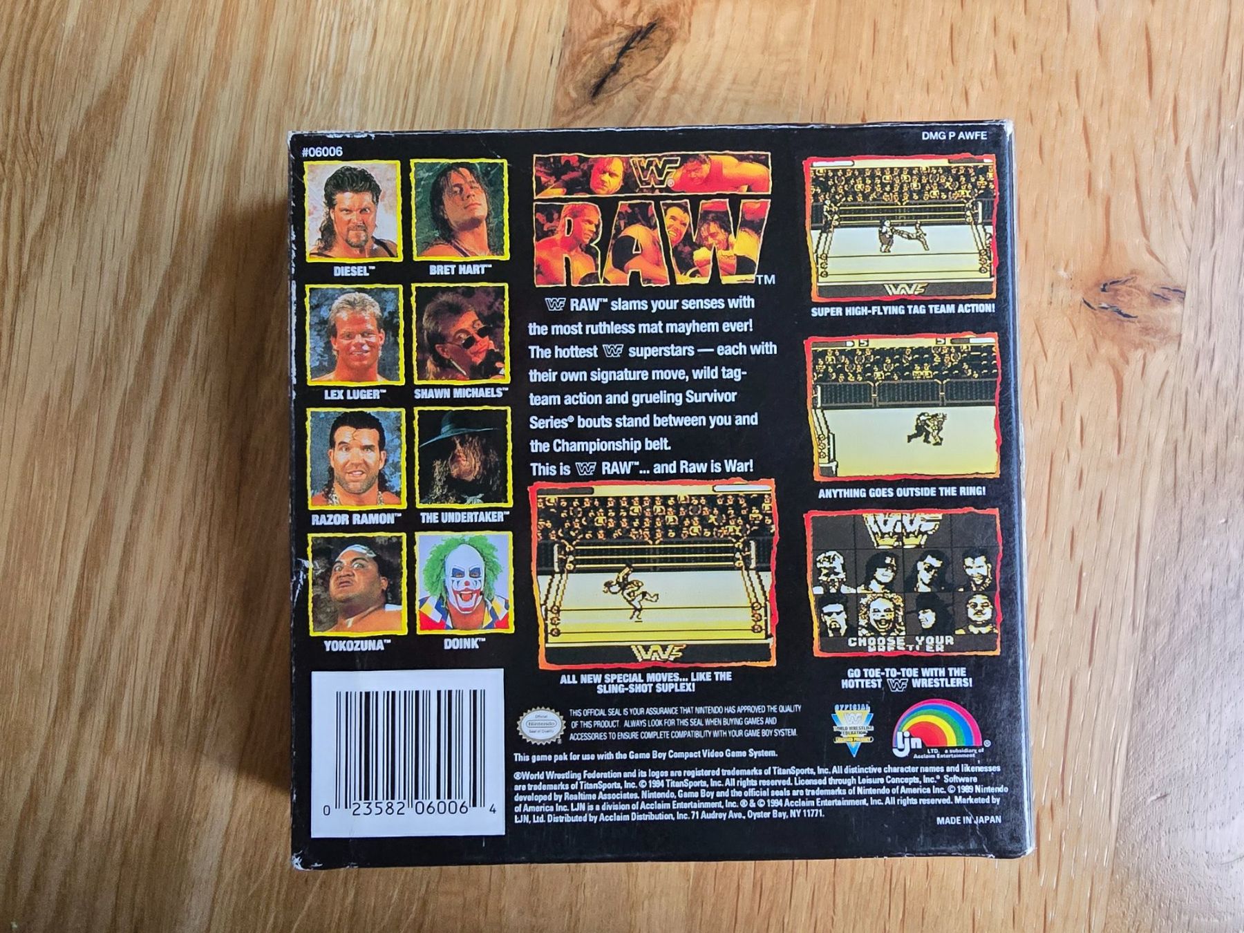 Nintendo Jeux: Nintendo Gameboy/ WF RAW /OVP – D'occasion à Sursee par Elian91 3