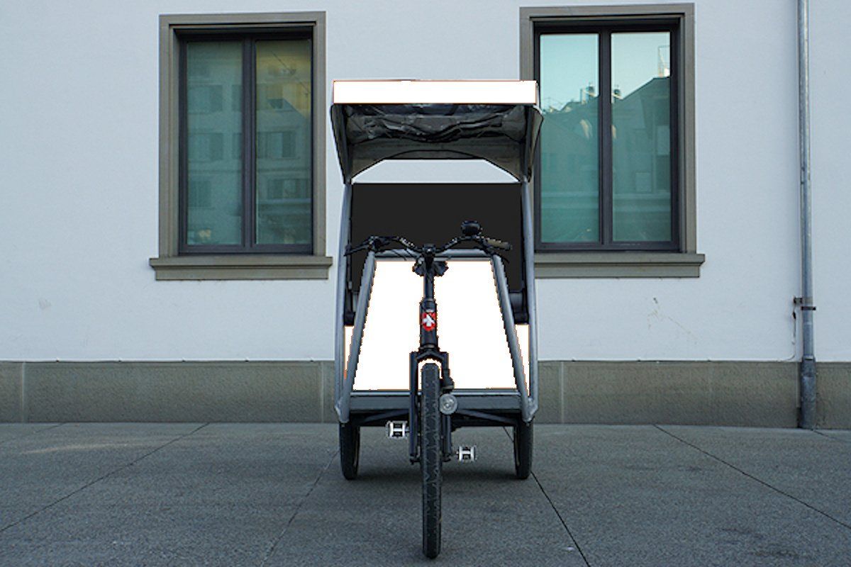 Biciclette: Fahrrad-Rikscha – Usato da Embrach venduto da Schattenparker 1