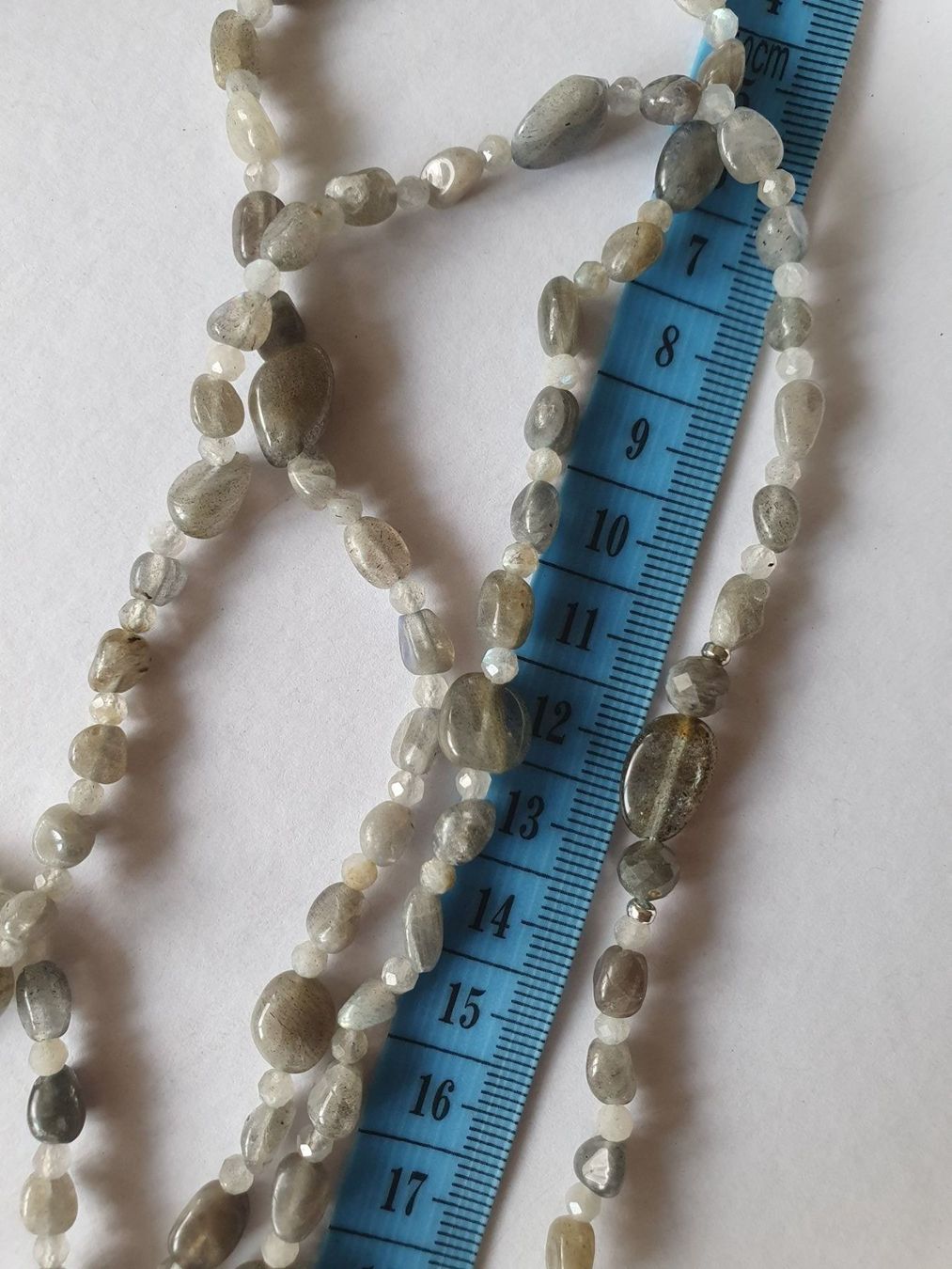 Catenine: 94cm Lang Labradorit Kette – Nuovo (secondo la descrizione) da Benglen venduto da Meercat3 4