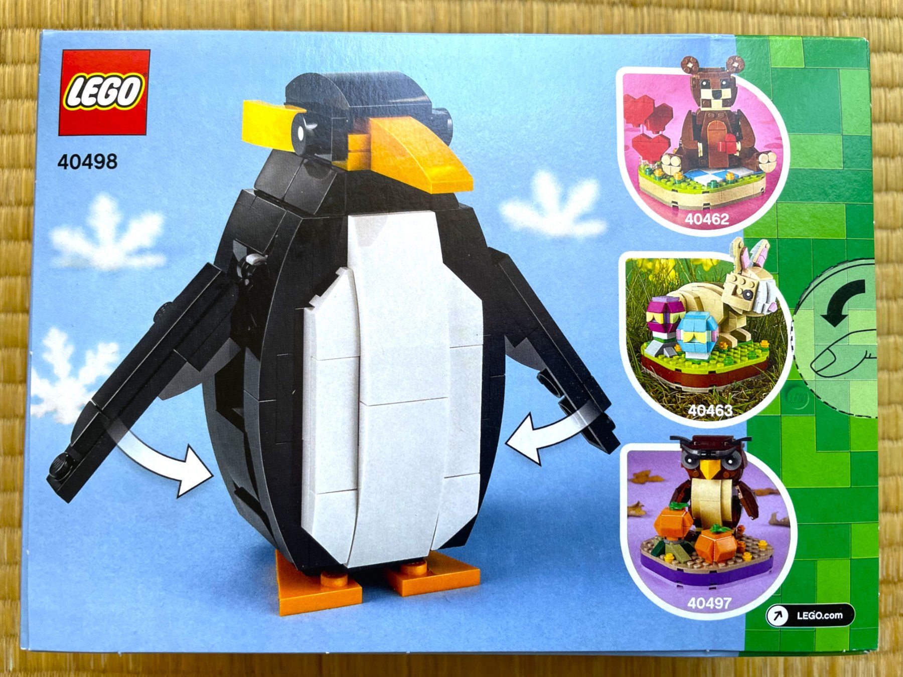 Lego Kit di costruzioni: LEGO Creator # 40498  Penguin NEU  OVP – Nuovo e nell'imballaggio originale da LAUSANNE venduto da Ch0937