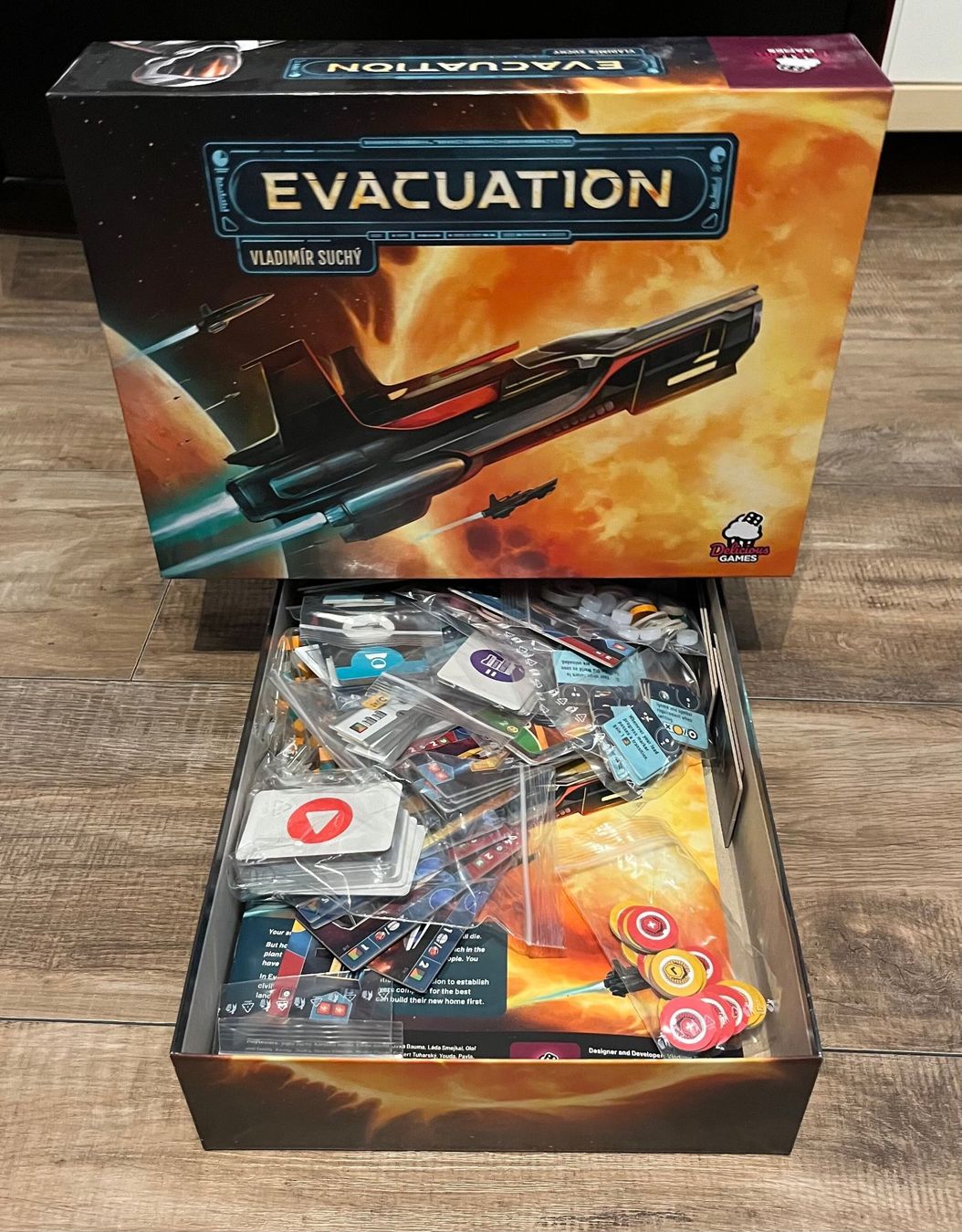 Giochi: Brettspiel Evacuation – Usato da Lostorf venduto da Seazer
