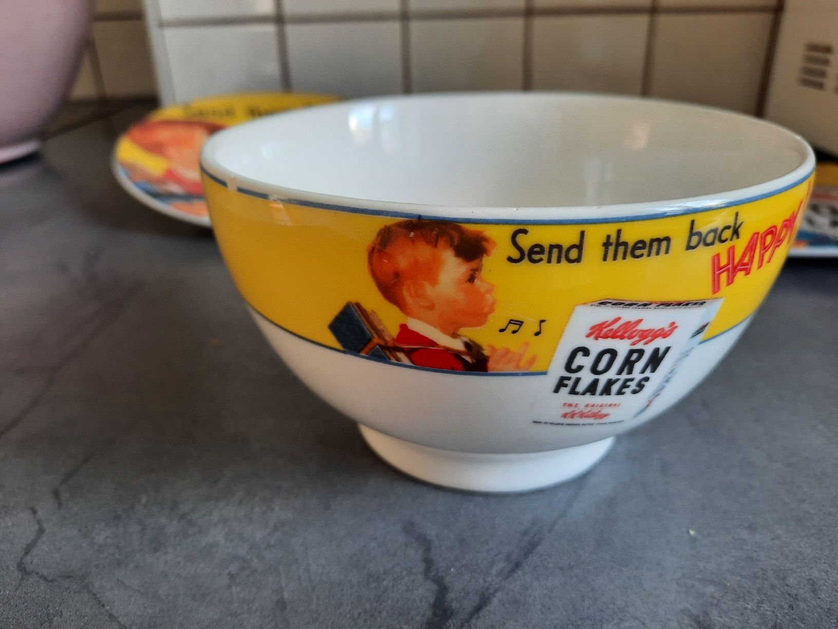 Services de table: KELLOGG'S VINTAGE. 3 PIÈCES – D'occasion à Le Locle par marylise01 3