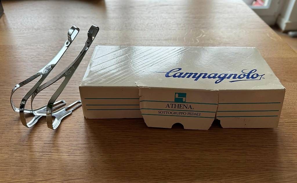 Campagnolo Pezzi di ricambio: Campagnolo Pedale – Nuovo e nell'imballaggio originale da Zürich venduto da trojana 3
