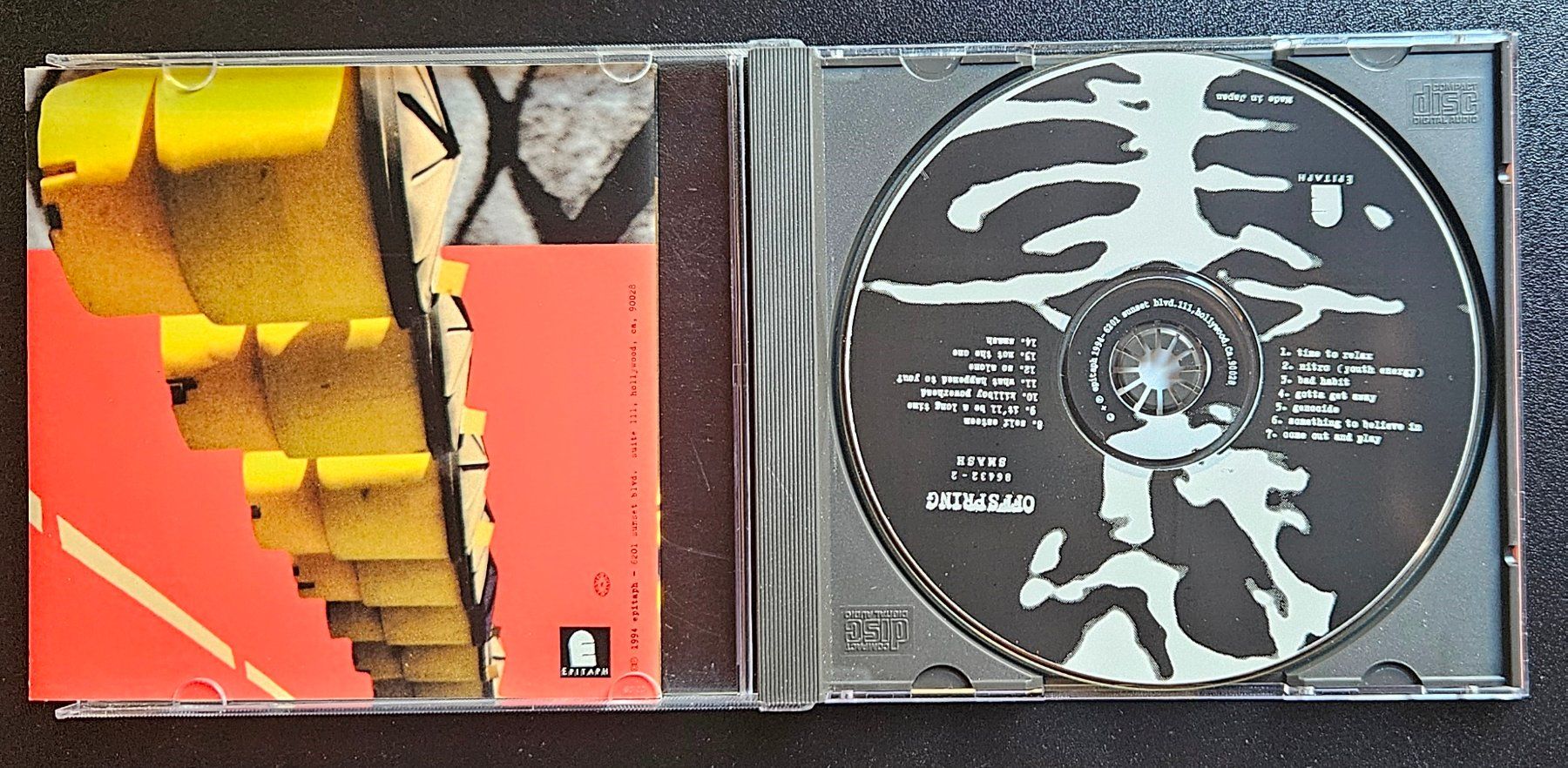 CD: The Offspring Smash CD guter Zustand – Usato da Brittnau venduto da leroyjethro 1