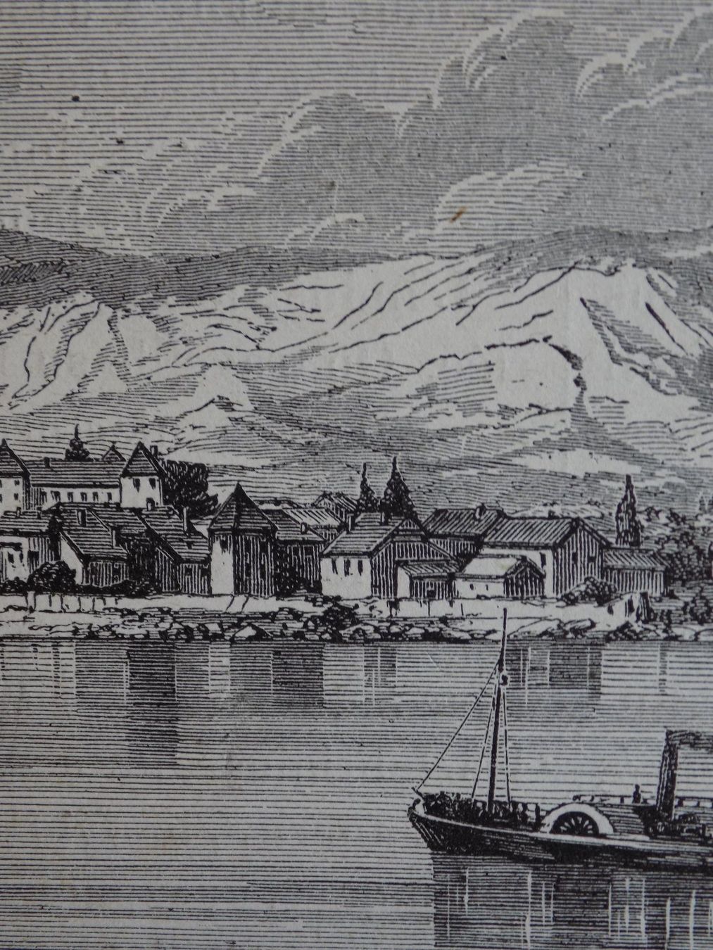 Stiche: Coppet et son château – Gebraucht aus Risch von Rischli15 6
