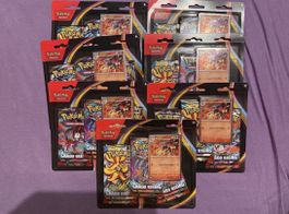 7x Pokémon Chaos Rising – 3-Blister EN Sealed