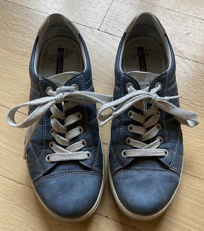 Chaussures garçon: Sneaker Gr. 37 Jeansblau – D'occasion à Romanshorn par zabel16 1