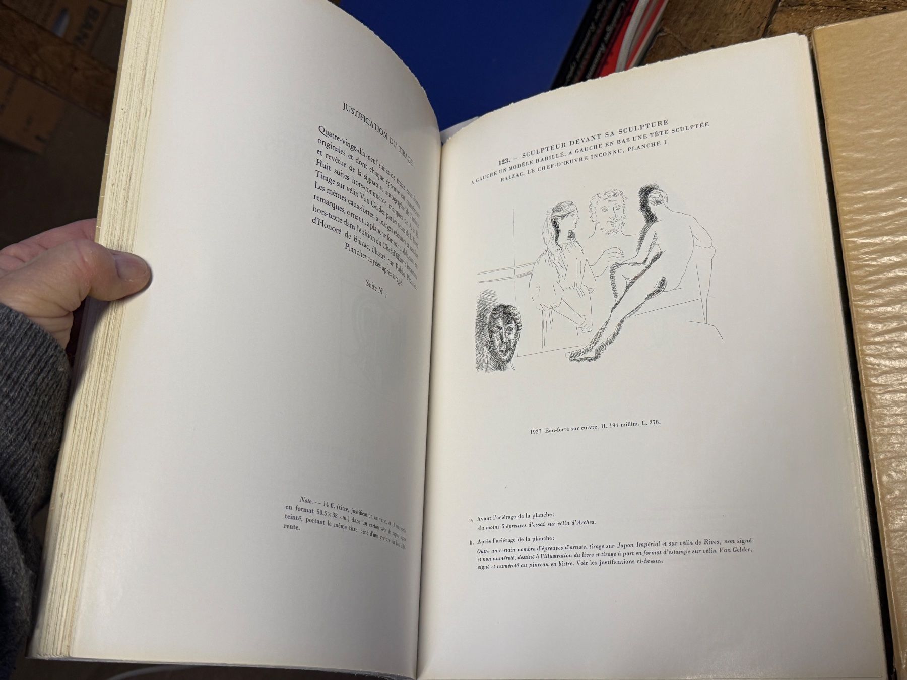 Livres: 2 Bücher Pablo Picasso – D'occasion à Bern par Jwpm66 1