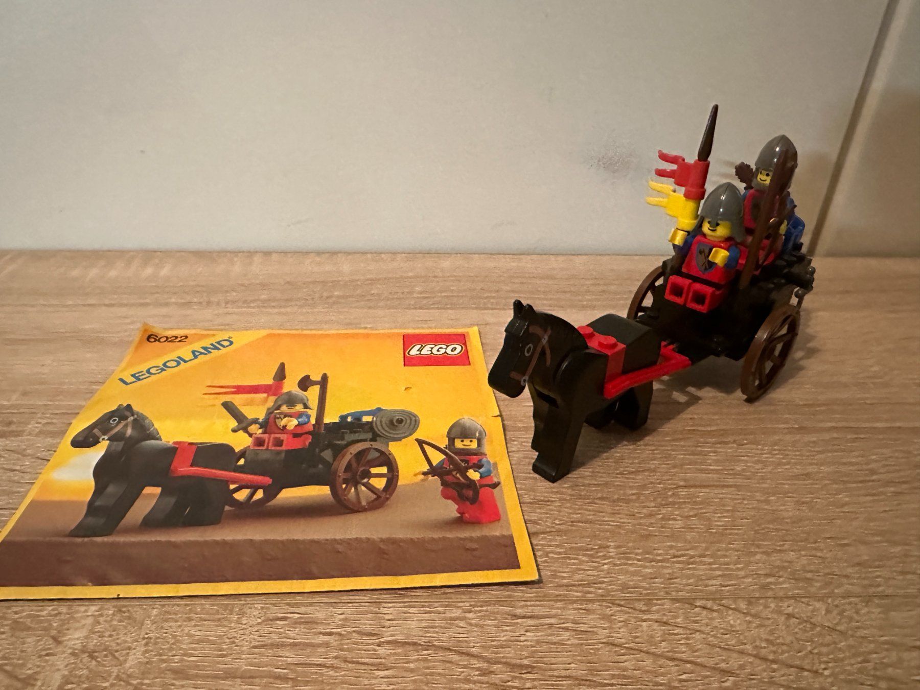 Lego Baukästen: LEGO Ritter 6022 Horse Cart – Gebraucht aus Basel von Don-Angel