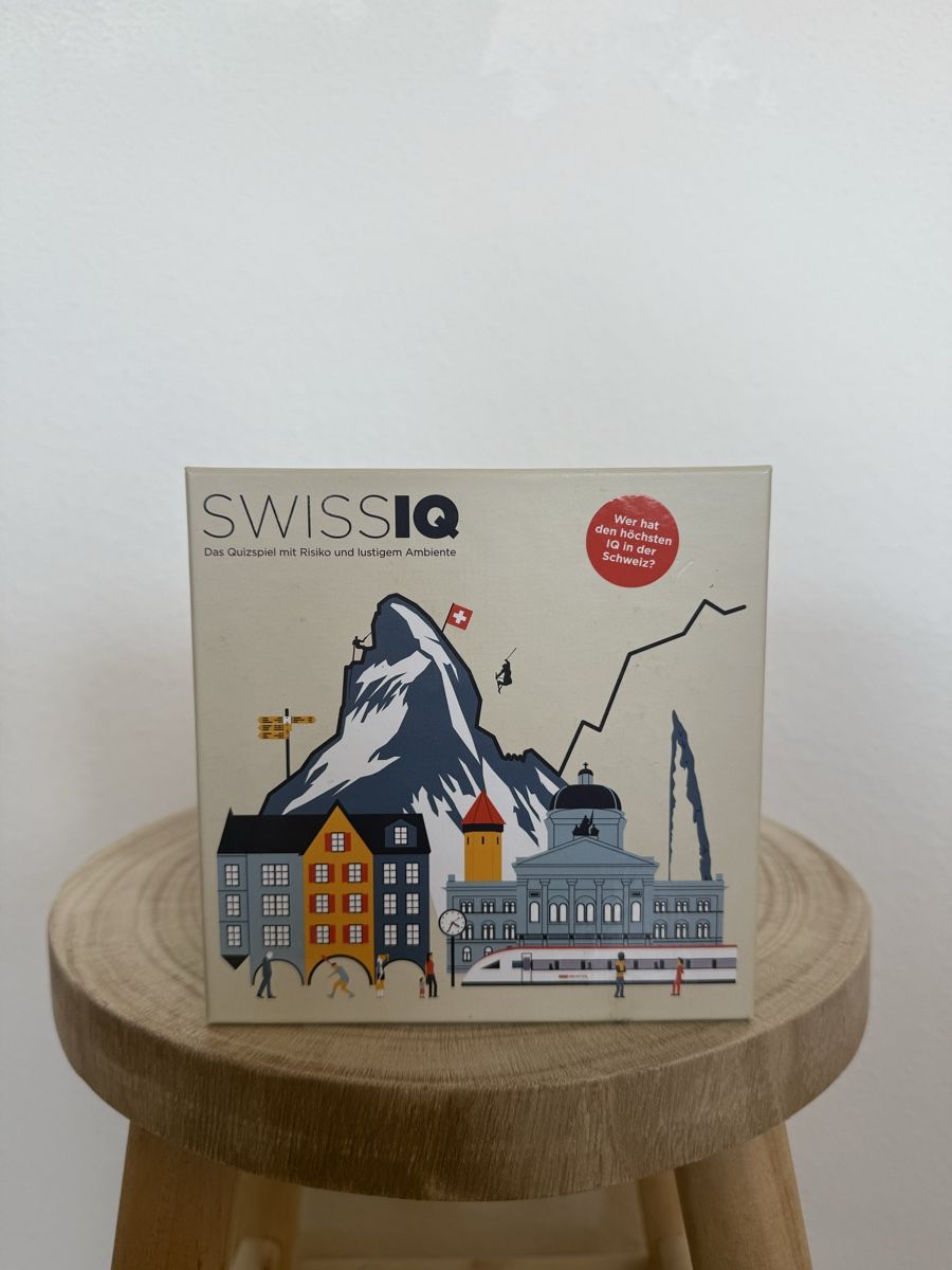 Giochi: Swiss IQ – Usato da Meggen venduto da Tamiblume