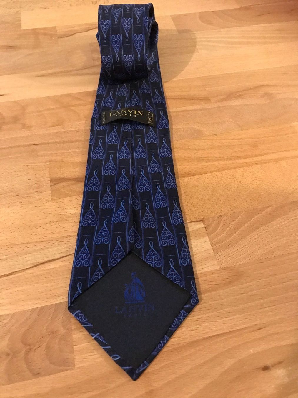 Lanvin Krawatten: LANVIN Krawatte – Gebraucht aus Zürich von heb_c9cj 1
