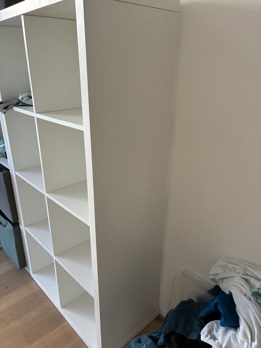 Ikea Regale: Kallax weiss 77x147 – Gebraucht aus Saland von Francyherrera 1