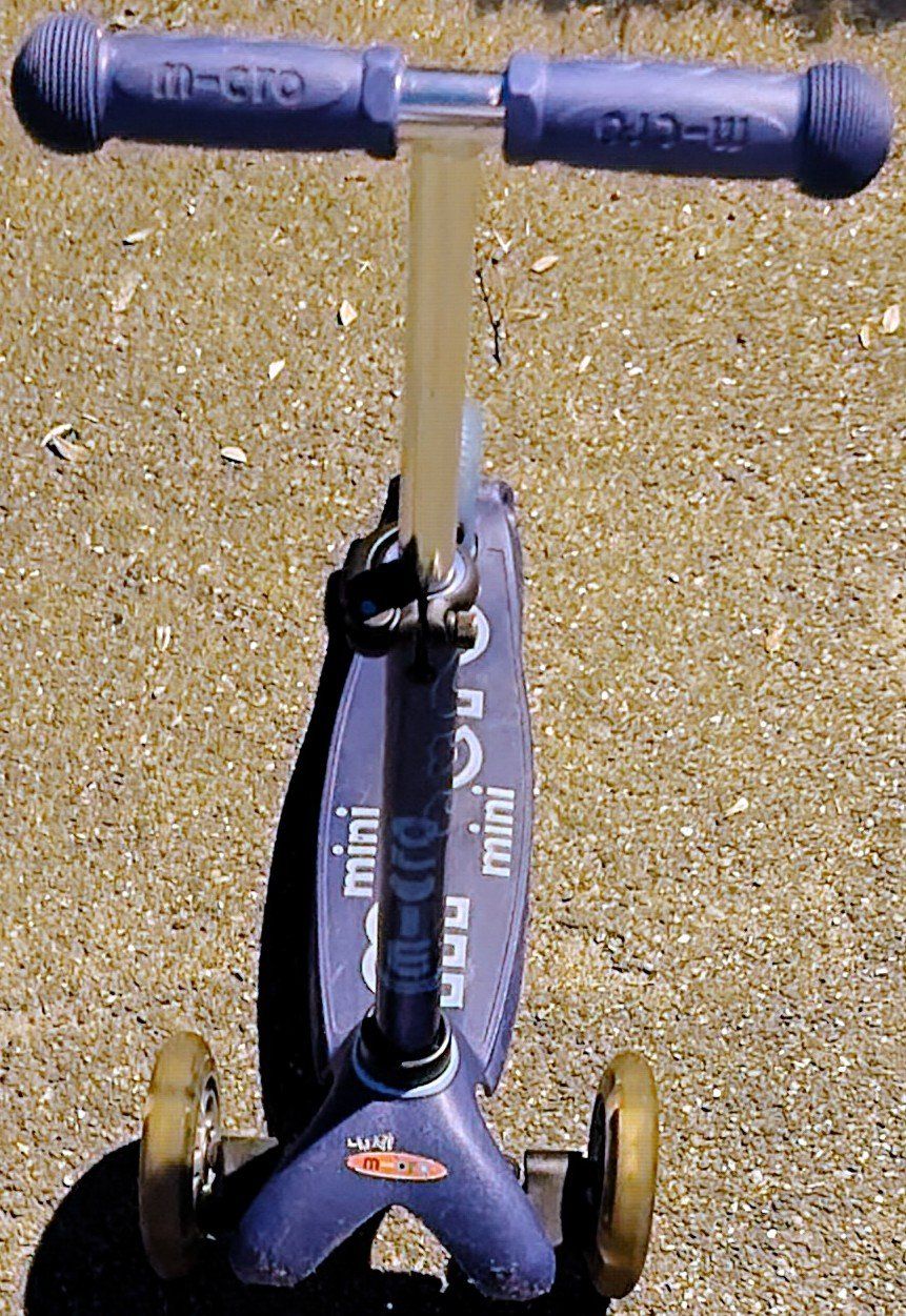 Micro Kickboard: Micro Mini Kickboard blau – Usato da Oberrohrdorf venduto da Mik_6hxw 2