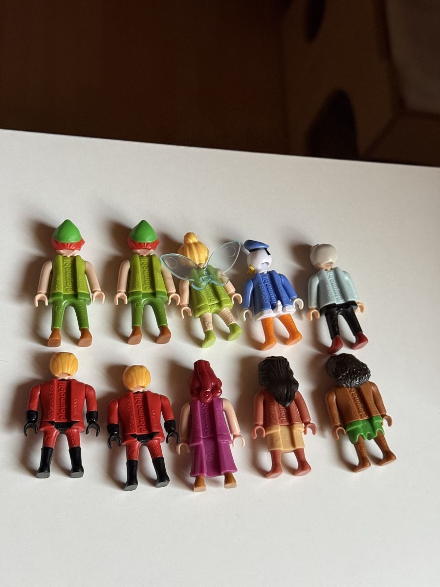 Disney Statuette: 10x Kinder Disney Figuren – Usato da Lenzburg venduto da Krishi 1