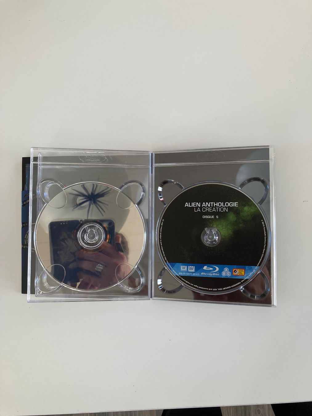 Tutti i DVDs: Coffret Blu-ray Alien Anthology 6 Discs édition ultime DVD – Usato da Bassecourt venduto da CALUMET-X 7