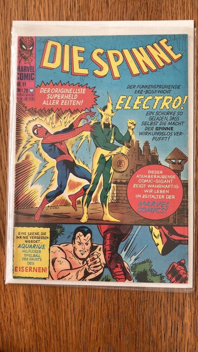 Comics: Die Spinne 🕷️ Williams 9 x Top Comics – Gebraucht aus Wangen b. Dübendorf von Antiz1210 1