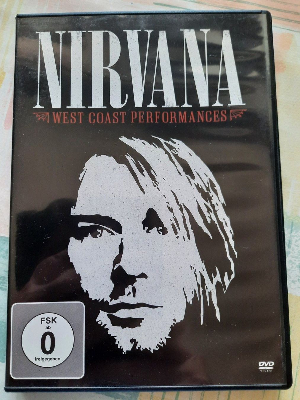 CDs: DVD Nirvana - West coast performances – Gebraucht aus Pully von bro_n52j