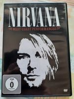 DVD Nirvana - West coast performances