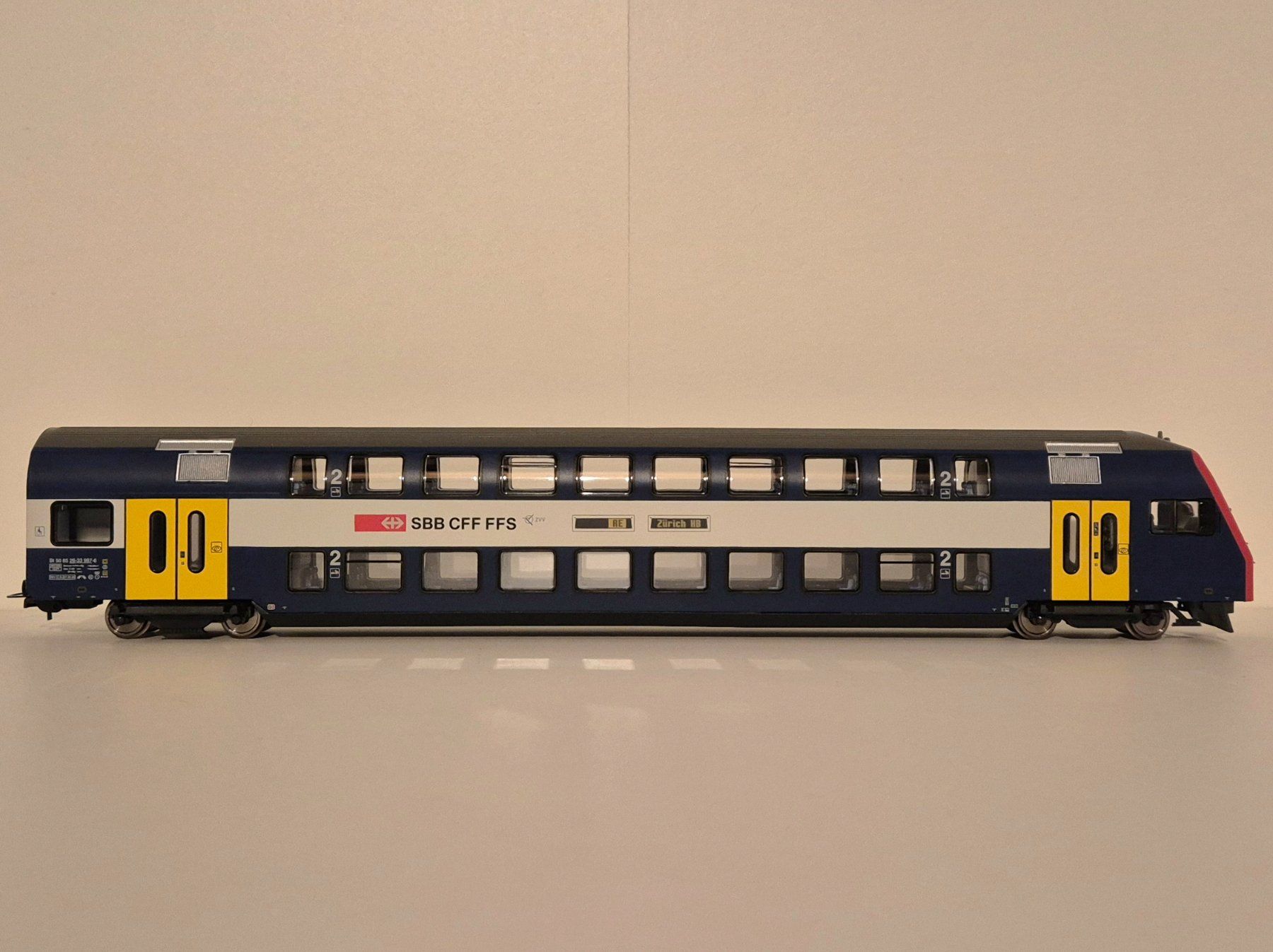 Tillig Modelleisenbahnen: Tillig SBB DPZ – Neu und originalverpackt aus Wittenwil von ced_q8j7 2
