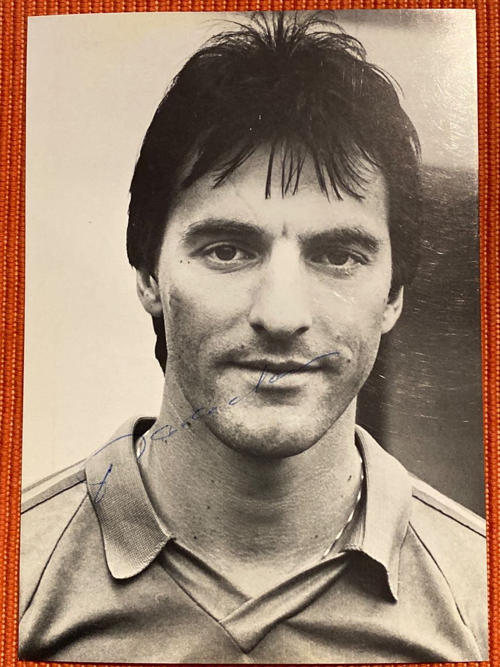 Autographes: FCB Autogrammkarte Maradan Jean-Pierre 1981/82 – D'occasion à Büsserach par Gimenez77