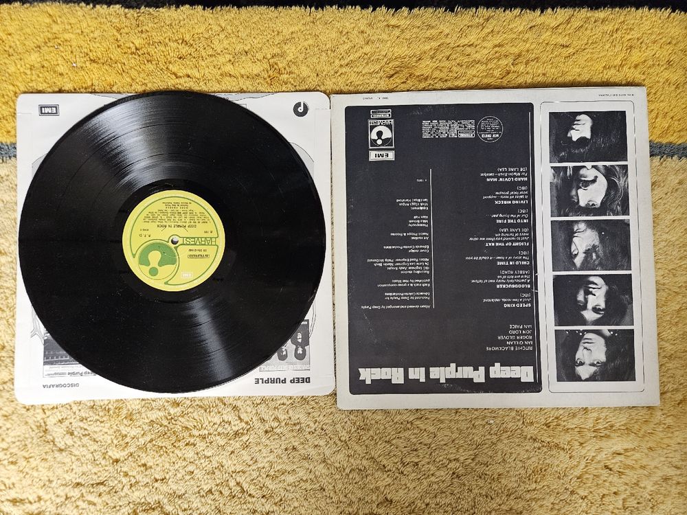Deep Purple Schallplatte Lp Deep Purple in Rock (Neu (gemäss