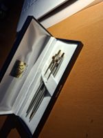 Caran d'Ache Schreibset, Kugelschreiber & Bleistift, Swiss M